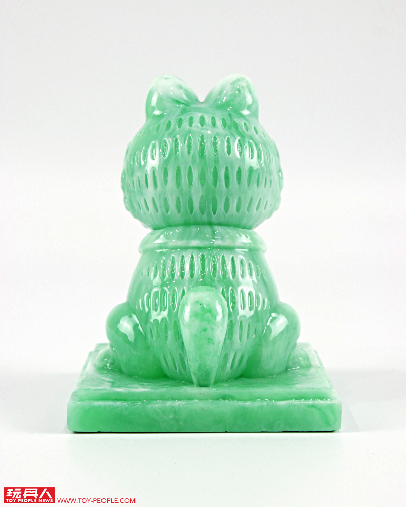 Too Cheap Art × Garfield【祈喵熱】開箱報告 以台灣在地文化重新詮釋的「加菲貓」福氣現身!