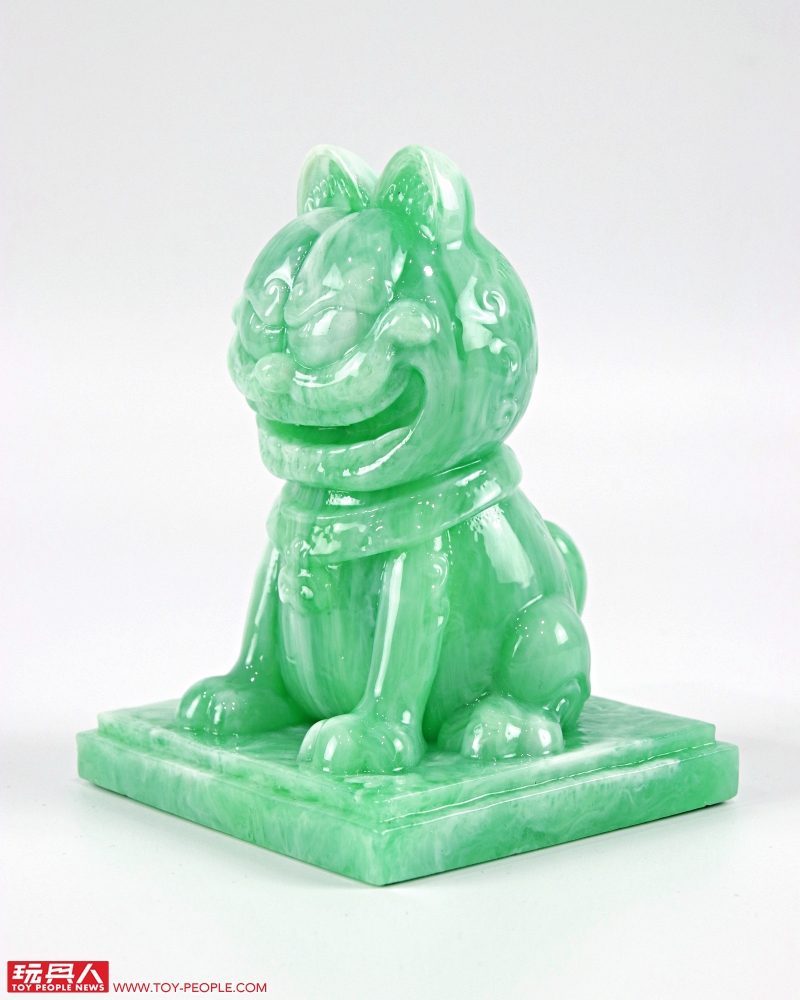 Too Cheap Art × Garfield【祈喵熱】開箱報告 以台灣在地文化重新詮釋的「加菲貓」福氣現身!