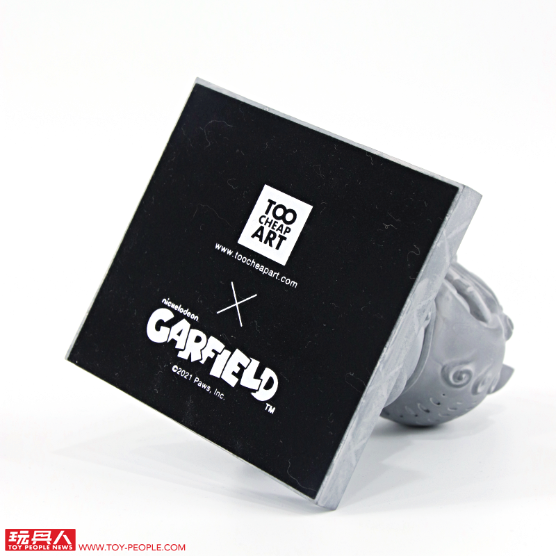 Too Cheap Art × Garfield【祈喵熱】開箱報告 以台灣在地文化重新詮釋的「加菲貓」福氣現身!