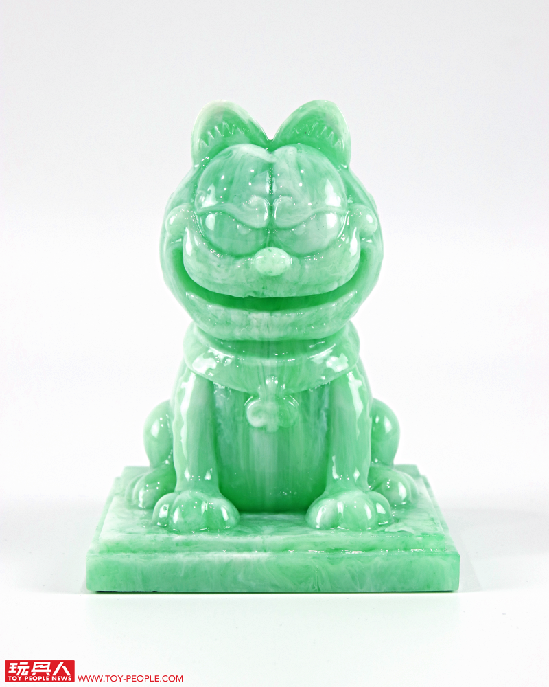Too Cheap Art × Garfield【祈喵熱】開箱報告 以台灣在地文化重新詮釋的「加菲貓」福氣現身!
