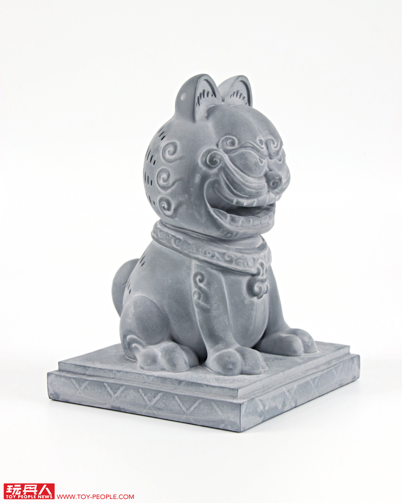 Too Cheap Art × Garfield【祈喵熱】開箱報告 以台灣在地文化重新詮釋的「加菲貓」福氣現身!