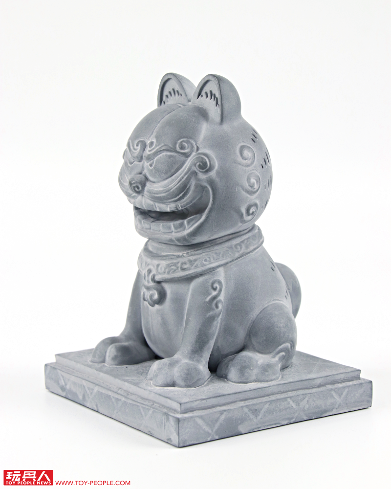 Too Cheap Art × Garfield【祈喵熱】開箱報告 以台灣在地文化重新詮釋的「加菲貓」福氣現身!