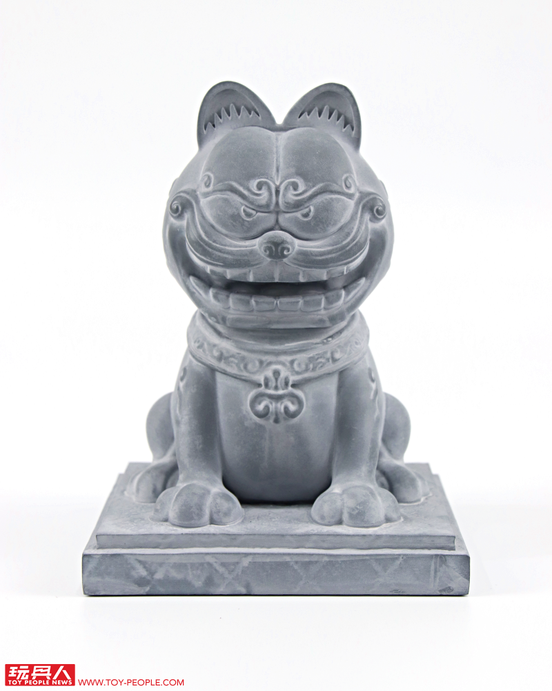 Too Cheap Art × Garfield【祈喵熱】開箱報告 以台灣在地文化重新詮釋的「加菲貓」福氣現身!