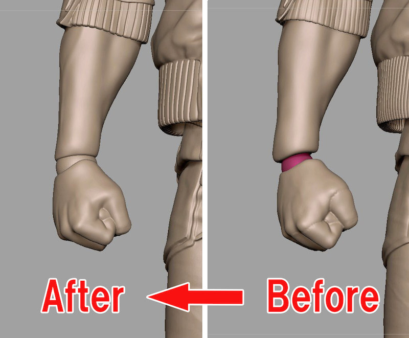 《電馭叛客2077》青年傭兵「figma V」登場 螳臂利刃、砲彈發射系統帥氣再現！