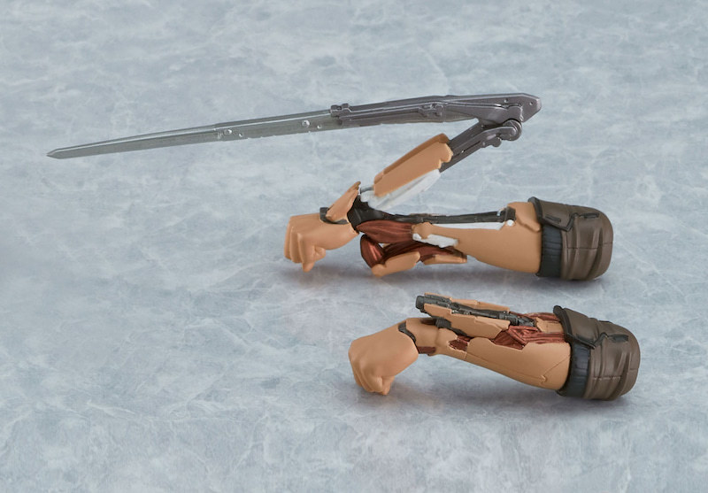 《電馭叛客2077》青年傭兵「figma V」登場 螳臂利刃、砲彈發射系統帥氣再現！