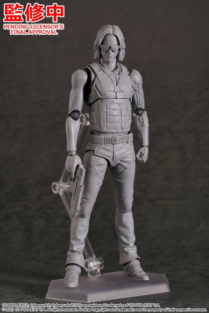 《電馭叛客2077》青年傭兵「figma V」登場 螳臂利刃、砲彈發射系統帥氣再現！