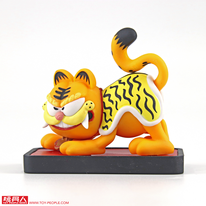 Too Cheap Art × Garfield【祈喵熱】開箱報告 以台灣在地文化重新詮釋的「加菲貓」福氣現身!