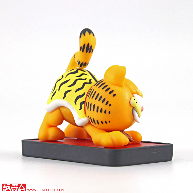 Too Cheap Art × Garfield【祈喵熱】開箱報告 以台灣在地文化重新詮釋的「加菲貓」福氣現身!
