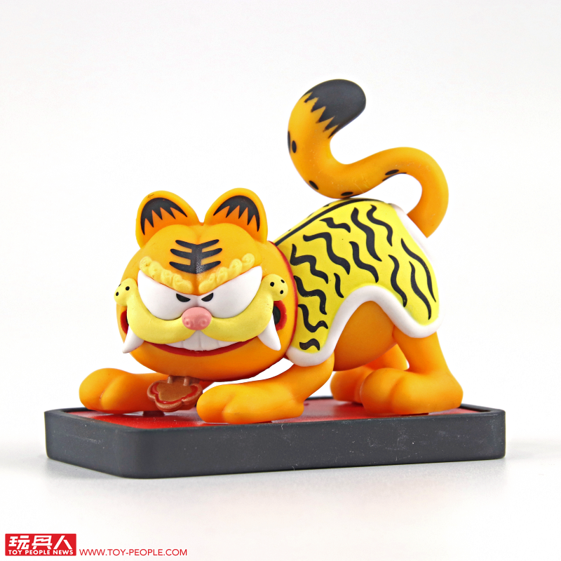 Too Cheap Art × Garfield【祈喵熱】開箱報告 以台灣在地文化重新詮釋的「加菲貓」福氣現身!