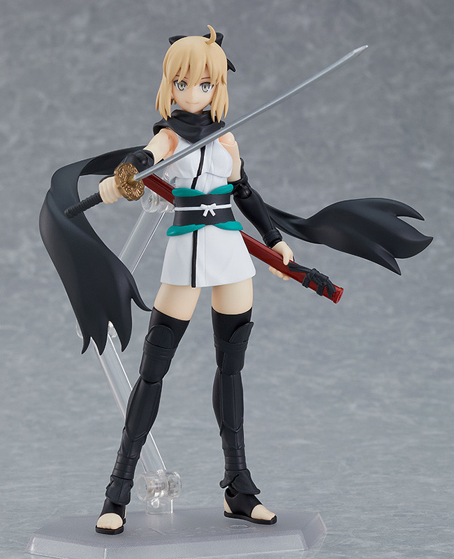 figma『Saber/沖田總司』一般版 / 靈基再臨版 11 月發售 擁有布製羽織與多把愛刀！