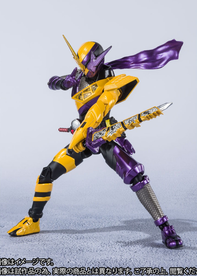 忍者表演家 S.H.Figuarts『假面騎士BUILD 忍者漫畫形態』09 月發售！