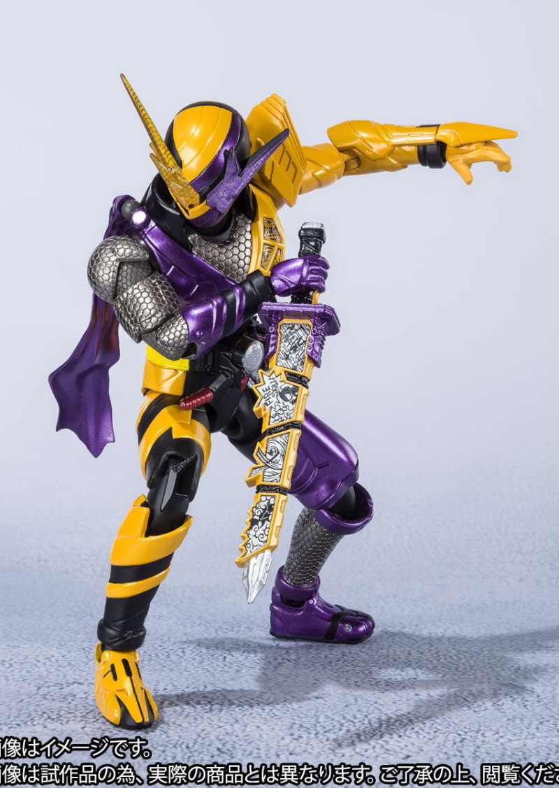 忍者表演家 S.H.Figuarts『假面騎士BUILD 忍者漫畫形態』09 月發售！