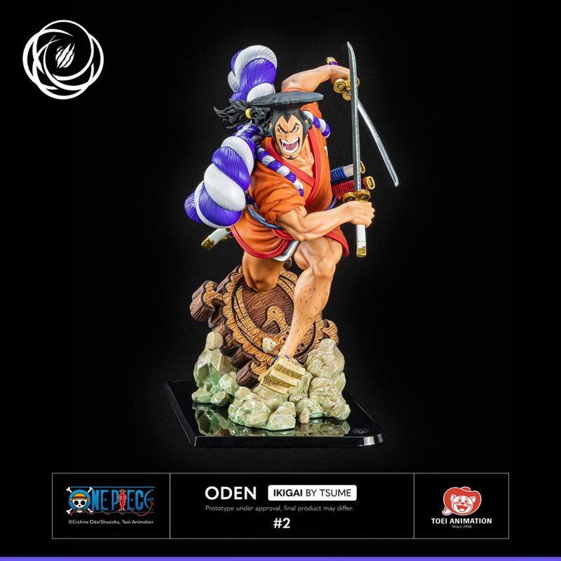 Tsume-Art IKIGAI 系列《航海王》光月御田（ODEN）1/6 比例全身雕像