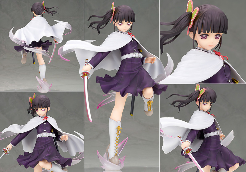 ALTER《鬼滅之刃》栗花落香奈乎 1/8比例模型 輕盈躍動的花之呼吸~