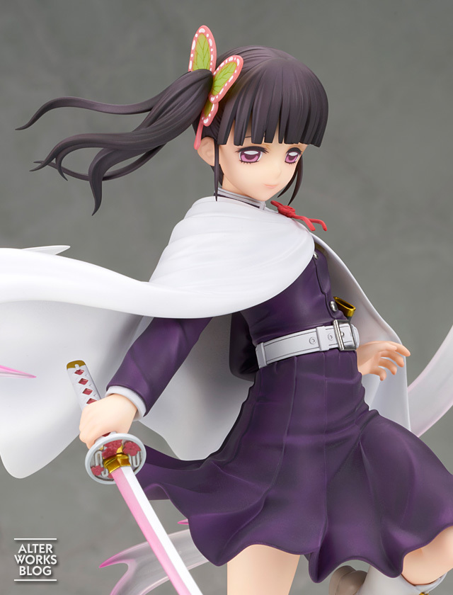 ALTER《鬼滅之刃》栗花落香奈乎 1/8比例模型 輕盈躍動的花之呼吸～