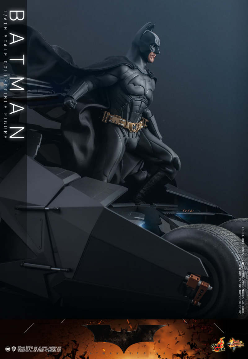 Hot Toys《蝙蝠俠：開戰時刻》蝙蝠俠（Batman）1/6 比例收藏級人偶