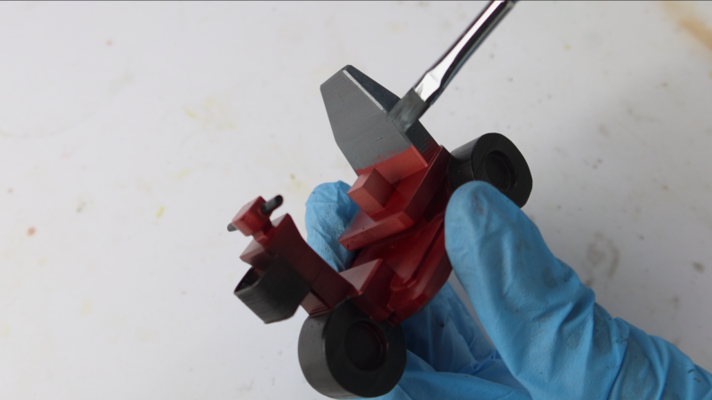 【原創作品】3D列印了胖貓 參