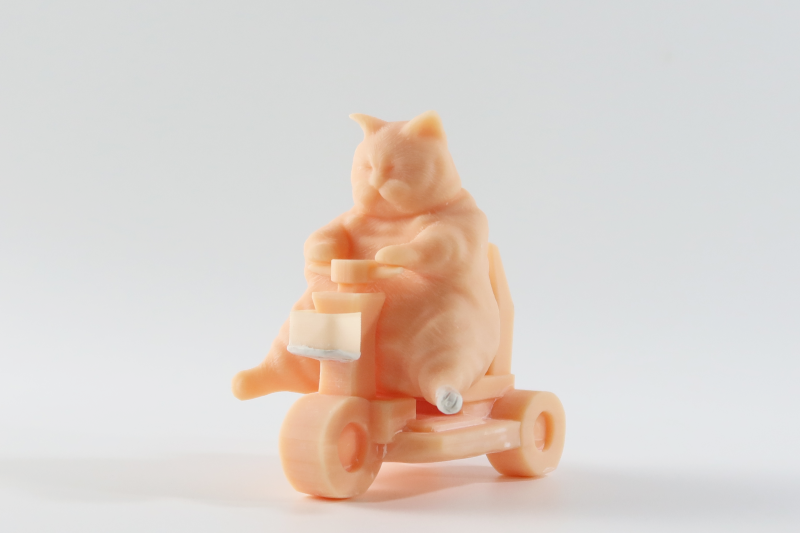 【原創作品】3D列印了胖貓 參