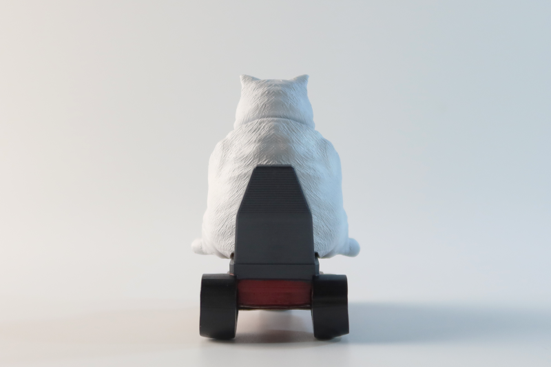 【原創作品】3D列印了胖貓 參