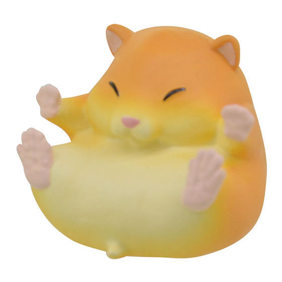 GASHAPON 好評第二彈「吃太飽動物2」轉蛋 果然減肥還是等明天啦...