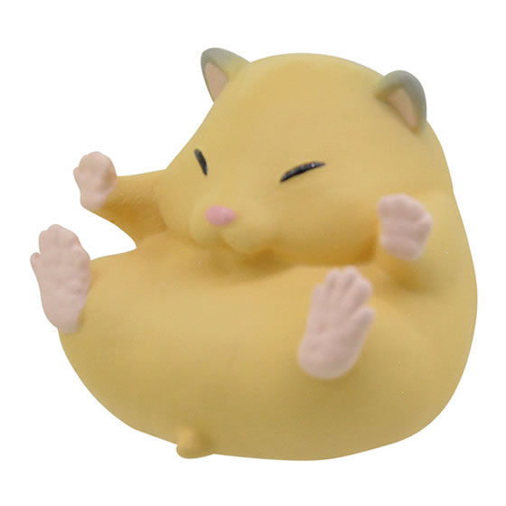 GASHAPON 好評第二彈「吃太飽動物2」轉蛋 果然減肥還是等明天啦...