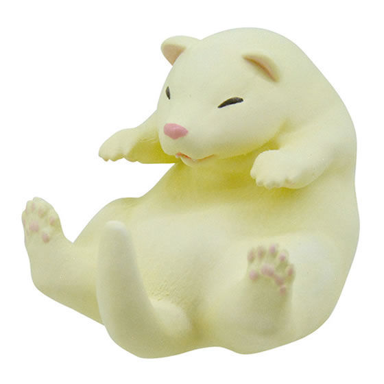 GASHAPON 好評第二彈「吃太飽動物2」轉蛋 果然減肥還是等明天啦...