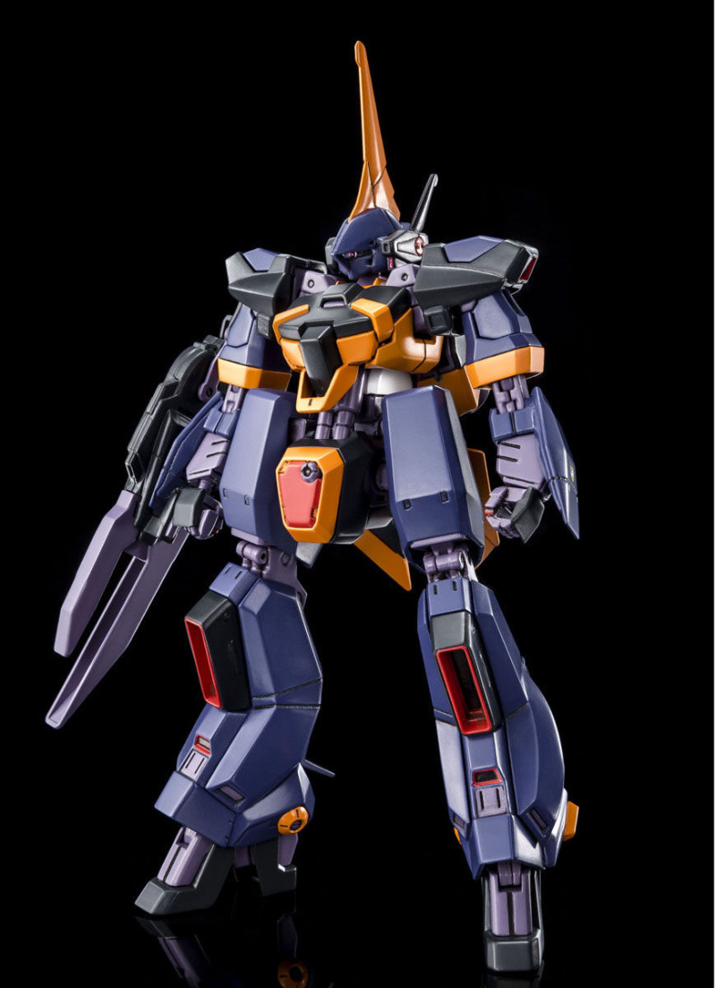 HG 1/144 巴薩姆(A.O.Z RE-BOOT版)07 月發售 完全新規再現藤岡建機設計!