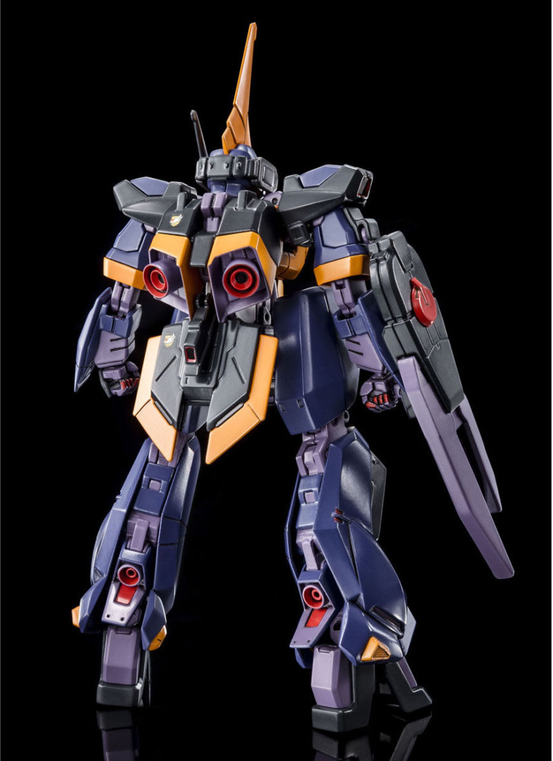 HG 1/144 巴薩姆(A.O.Z RE-BOOT版)07 月發售 完全新規再現藤岡建機設計!