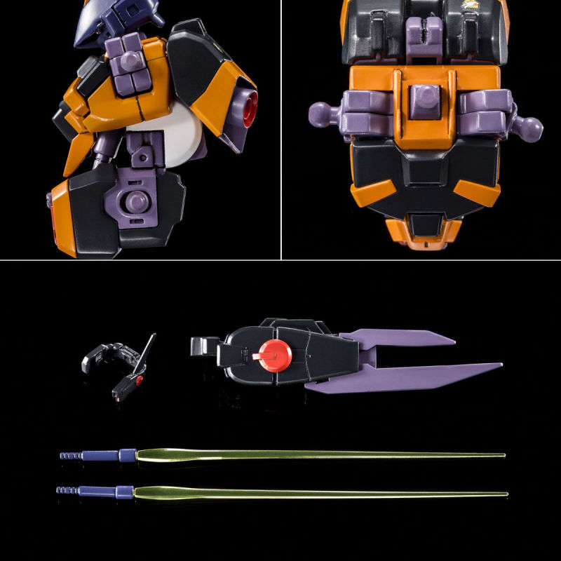 HG 1/144 巴薩姆(A.O.Z RE-BOOT版)07 月發售 完全新規再現藤岡建機設計!