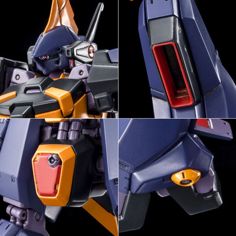 HG 1/144 巴薩姆(A.O.Z RE-BOOT版)07 月發售 完全新規再現藤岡建機設計!