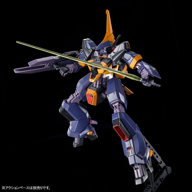HG 1/144 巴薩姆(A.O.Z RE-BOOT版)07 月發售 完全新規再現藤岡建機設計!
