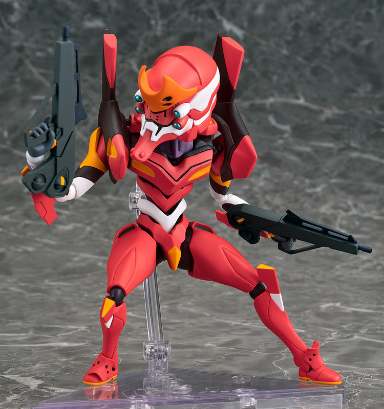 Parfom R!《福音戰士新劇場版》EVANGELION 二號機 可動模型 準備出擊！