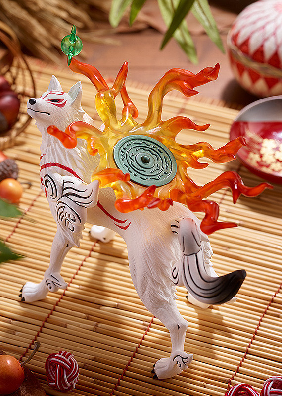 POP UP PARADE《大神》 天照 無比例PVC 塗裝完成品 與一寸一起登場！