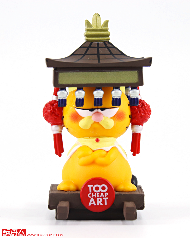 Too Cheap Art × Garfield【祈喵熱】開箱報告 以台灣在地文化重新詮釋的「加菲貓」福氣現身!