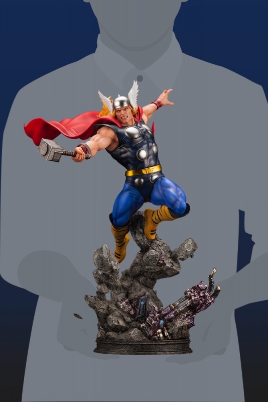 壽屋 FINE ART STATUE 系列 MARVEL【雷神索爾】（ソー）1/6 比例全身雕像