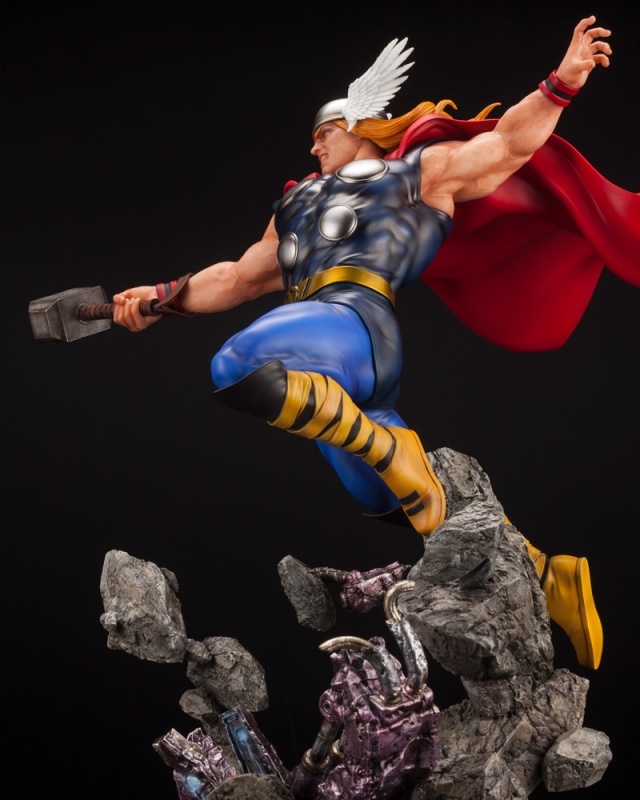 壽屋 FINE ART STATUE 系列 MARVEL【雷神索爾】（ソー）1/6 比例全身雕像