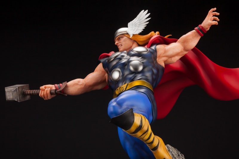 壽屋 FINE ART STATUE 系列 MARVEL【雷神索爾】（ソー）1/6 比例全身雕像