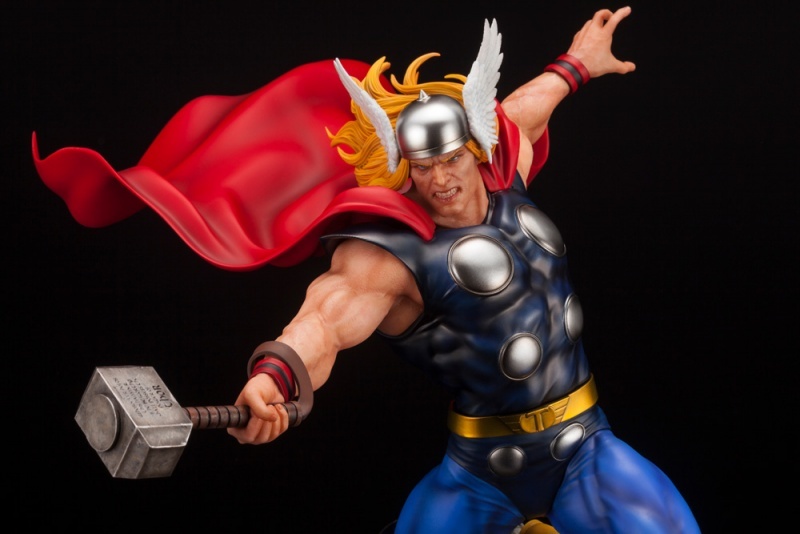 壽屋 FINE ART STATUE 系列 MARVEL【雷神索爾】（ソー）1/6 比例全身雕像