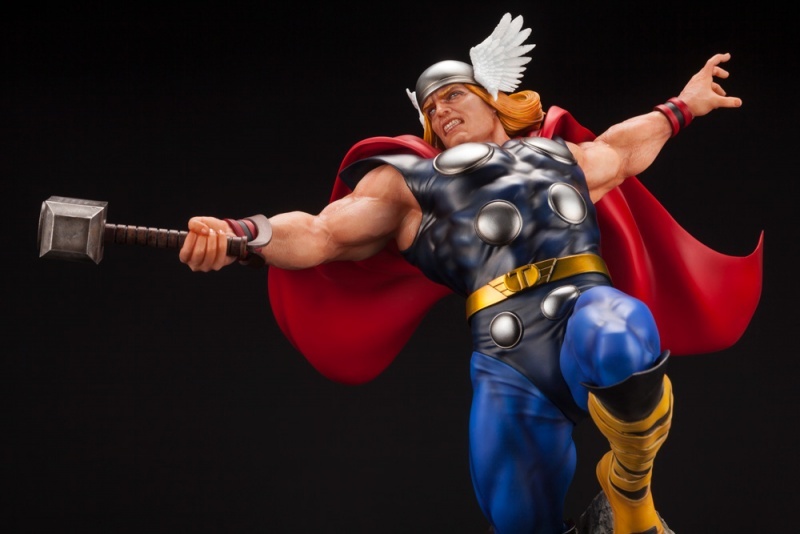 壽屋 FINE ART STATUE 系列 MARVEL【雷神索爾】（ソー）1/6 比例全身雕像