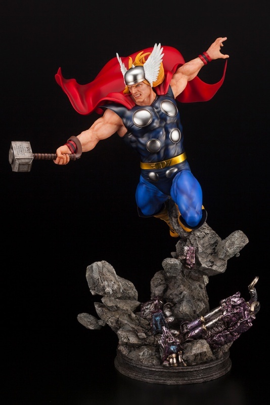 壽屋 FINE ART STATUE 系列 MARVEL【雷神索爾】（ソー）1/6 比例全身雕像
