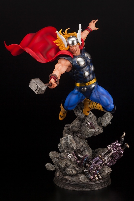 壽屋 FINE ART STATUE 系列 MARVEL【雷神索爾】（ソー）1/6 比例全身雕像
