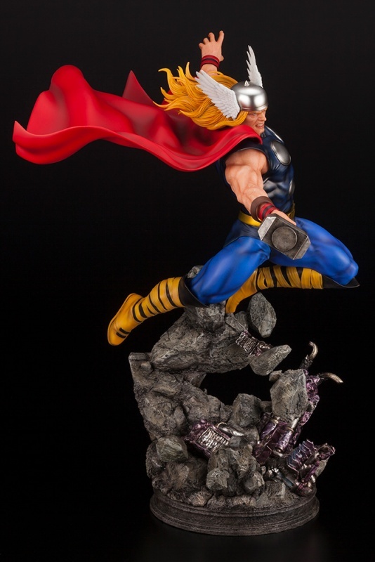 壽屋 FINE ART STATUE 系列 MARVEL【雷神索爾】（ソー）1/6 比例全身雕像