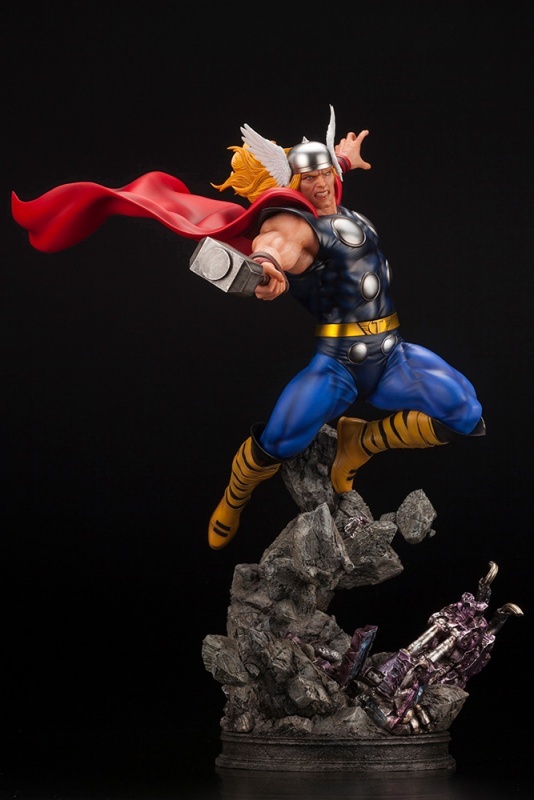壽屋 FINE ART STATUE 系列 MARVEL【雷神索爾】（ソー）1/6 比例全身雕像