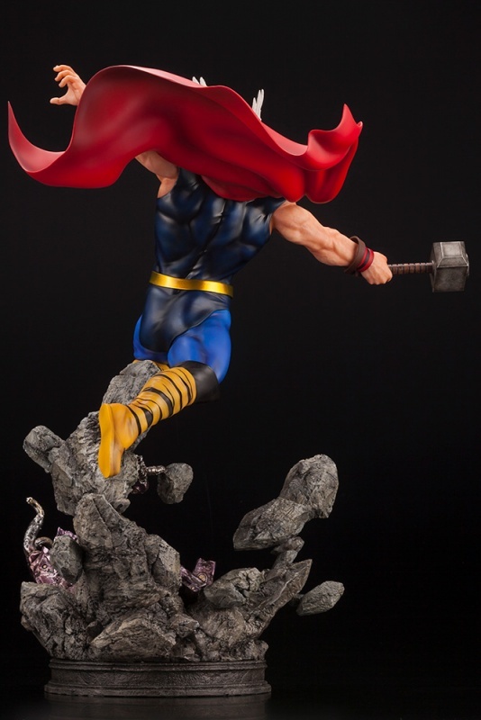 壽屋 FINE ART STATUE 系列 MARVEL【雷神索爾】（ソー）1/6 比例全身雕像