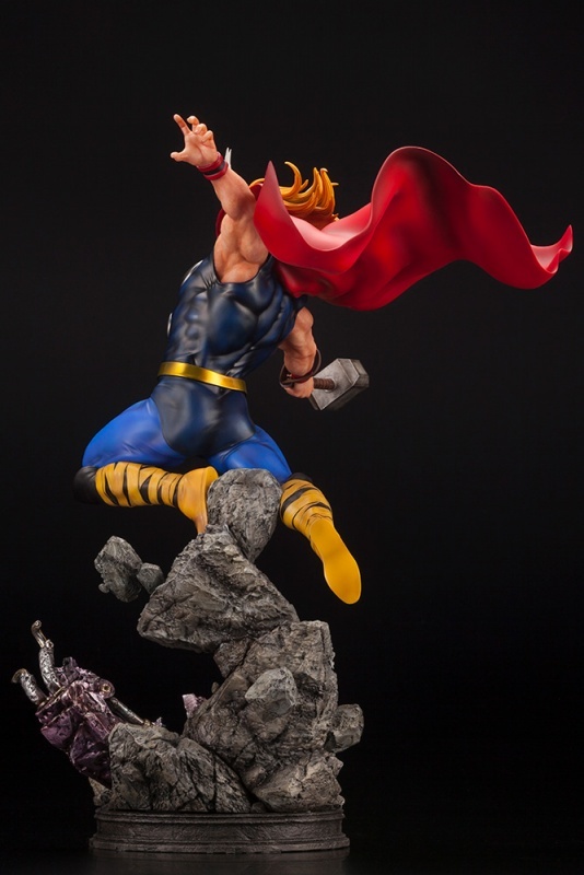 壽屋 FINE ART STATUE 系列 MARVEL【雷神索爾】（ソー）1/6 比例全身雕像