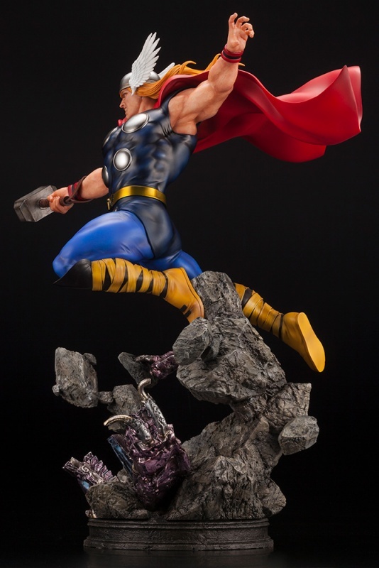 壽屋 FINE ART STATUE 系列 MARVEL【雷神索爾】（ソー）1/6 比例全身雕像