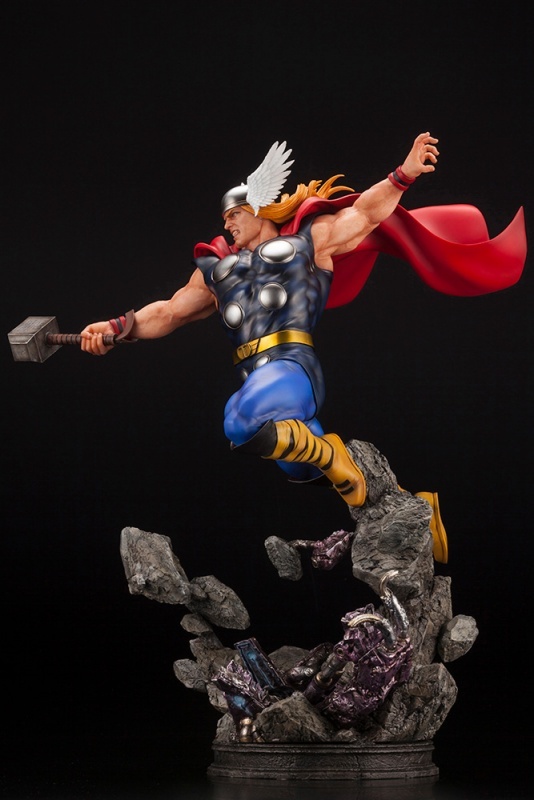 壽屋 FINE ART STATUE 系列 MARVEL【雷神索爾】（ソー）1/6 比例全身雕像