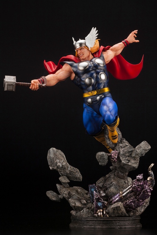 壽屋 FINE ART STATUE 系列 MARVEL【雷神索爾】（ソー）1/6 比例全身雕像