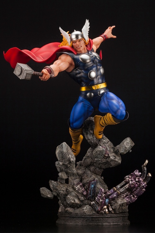 壽屋 FINE ART STATUE 系列 MARVEL【雷神索爾】（ソー）1/6 比例全身雕像