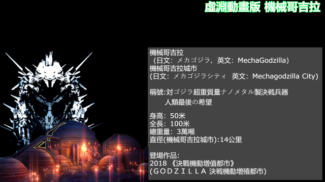 【設定】機械降神——歷代機械哥吉拉簡介